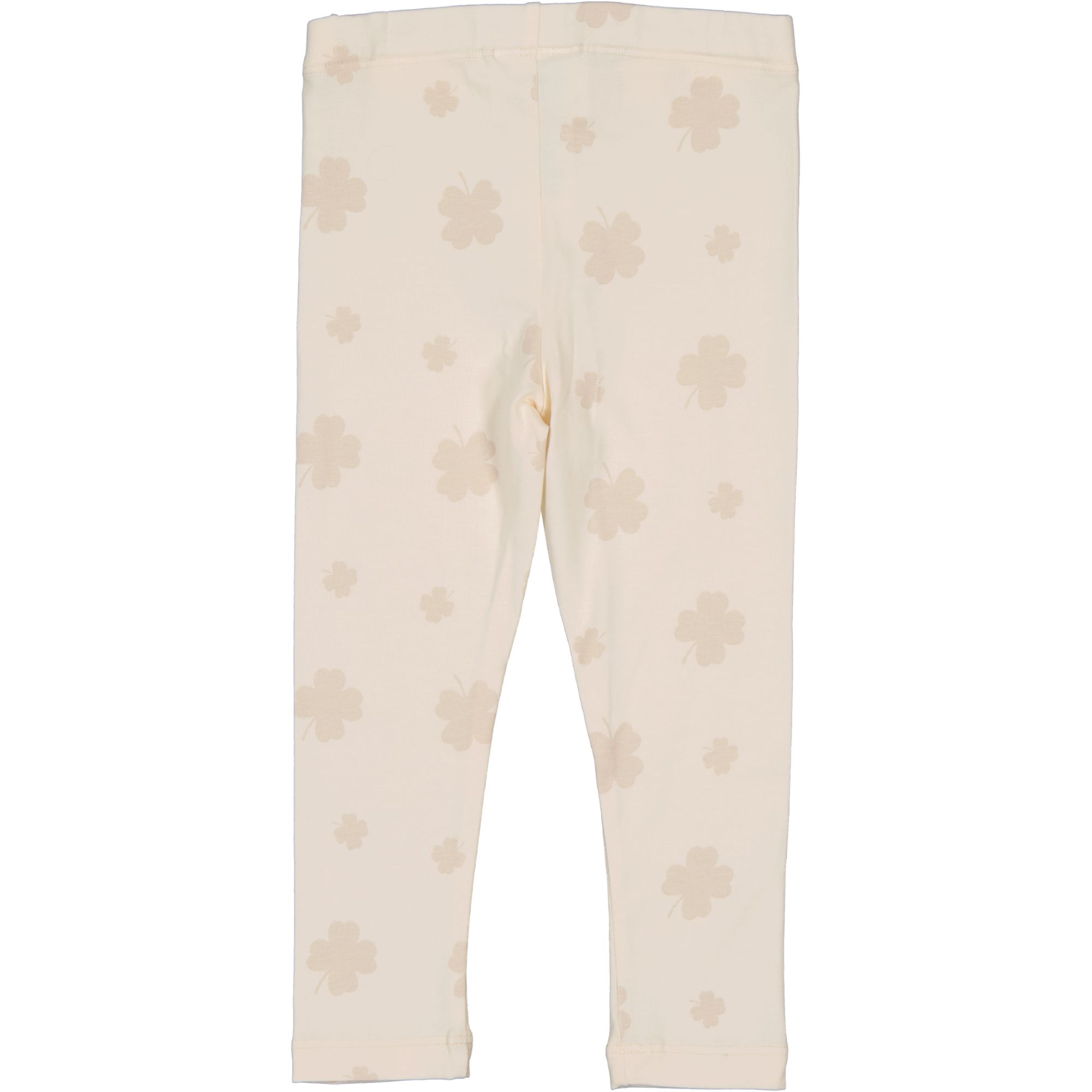 Leggings Bambu Klöver Beige