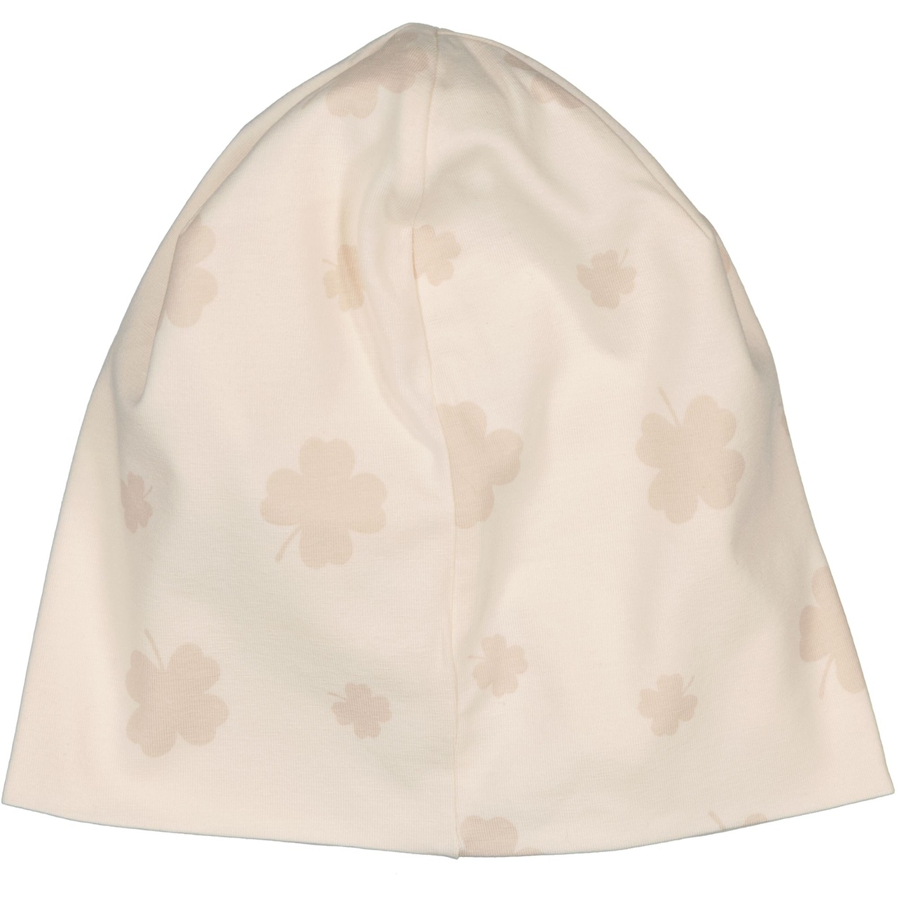 Bamboo beanie Beige clover L 6 - Adult
