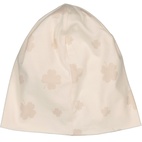 Bamboo beanie Beige clover L 6 - Adult