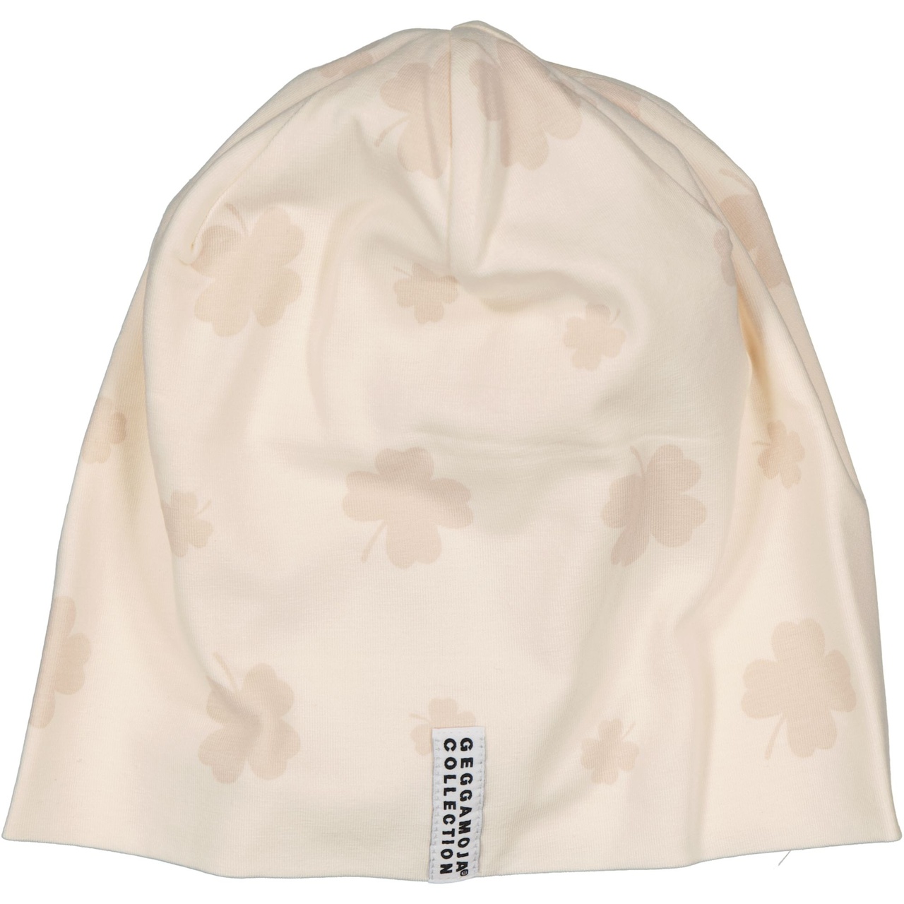 Bamboo beanie Beige clover L 6 - Adult