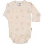 Bamboo Wrap body Beige clover 74/80