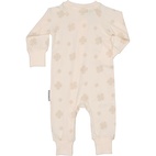 Bamboo two way zip pyjamas Beige clover 62/68