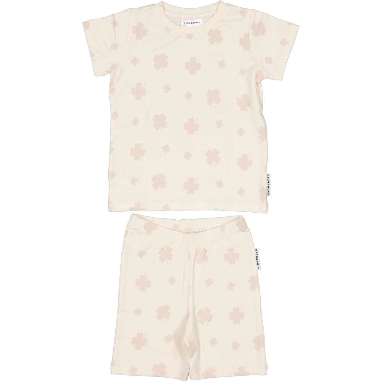 Bamboo Set Beige clover  122/128