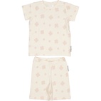 Bamboo Set Beige clover  122/128