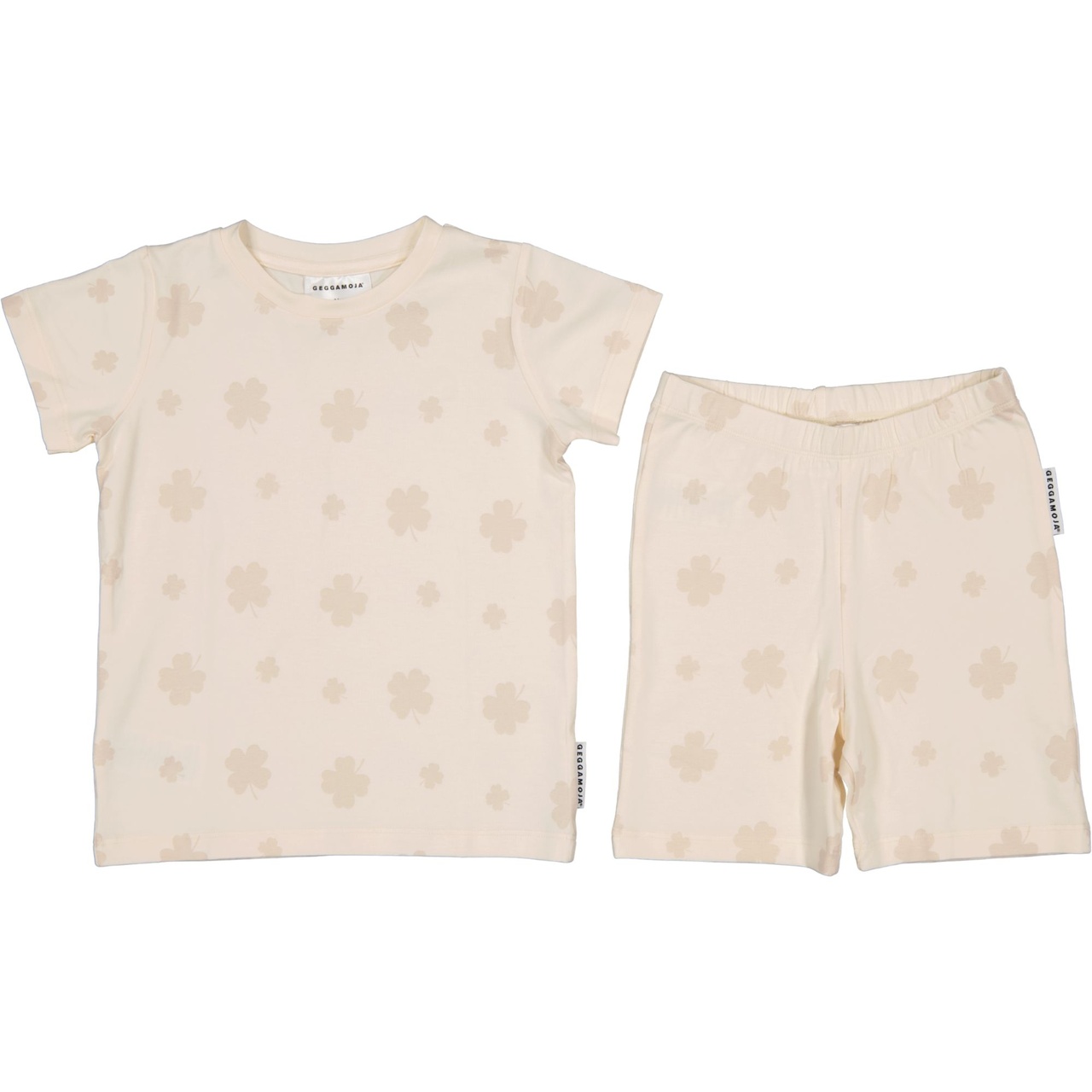 Bamboo Set Beige clover  122/128