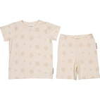 Bamboo Set Beige clover  122/128