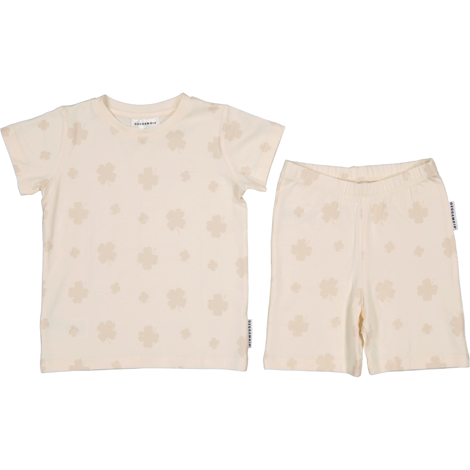 Bambus sommersett Kløver Beige