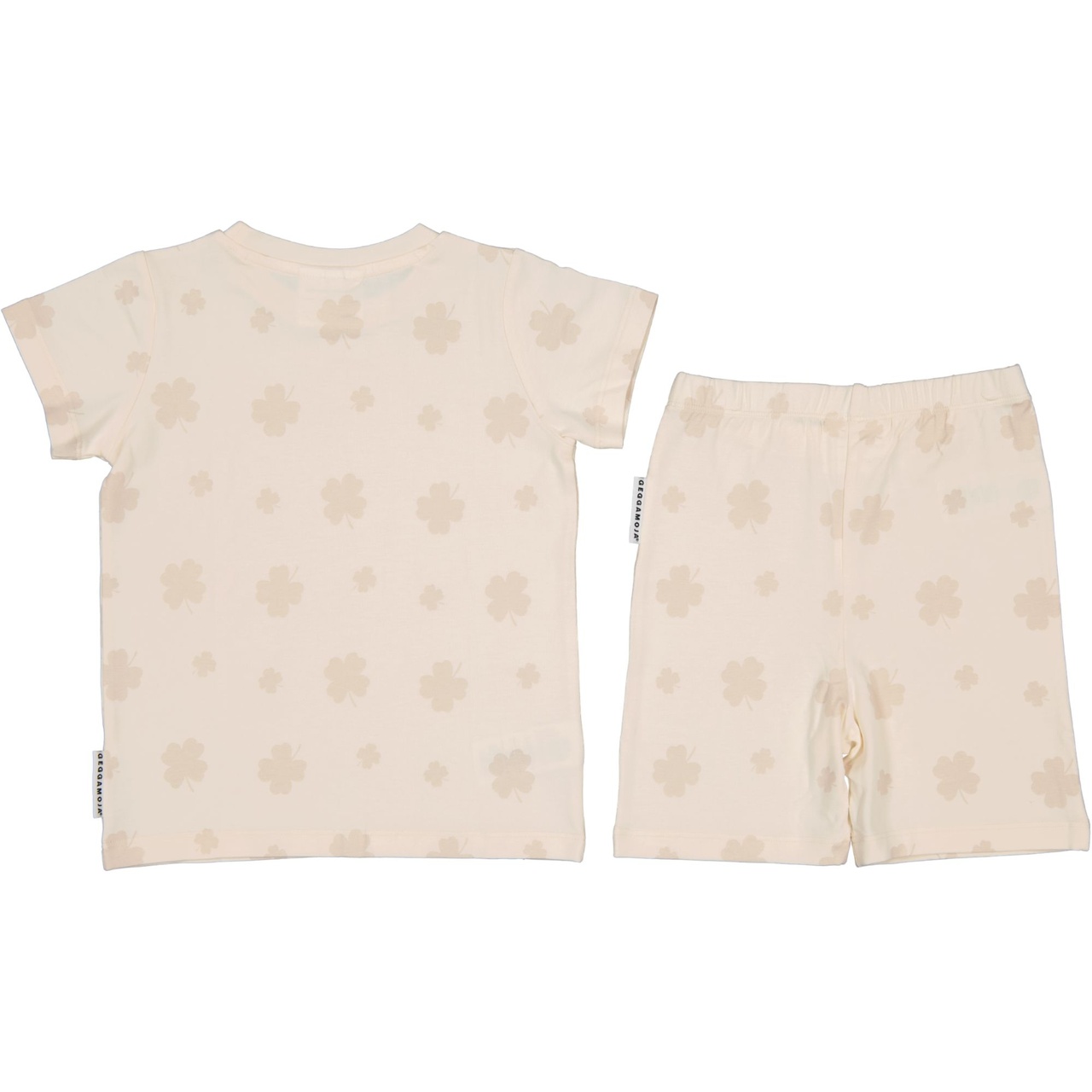 Bamboo Set Beige clover  122/128