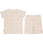 Bamboo Set Beige clover  122/128
