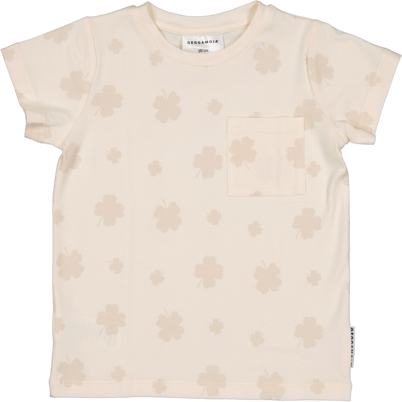 T-shirt Bambu Klöver Beige