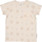 T-shirt Bambu Klöver Beige