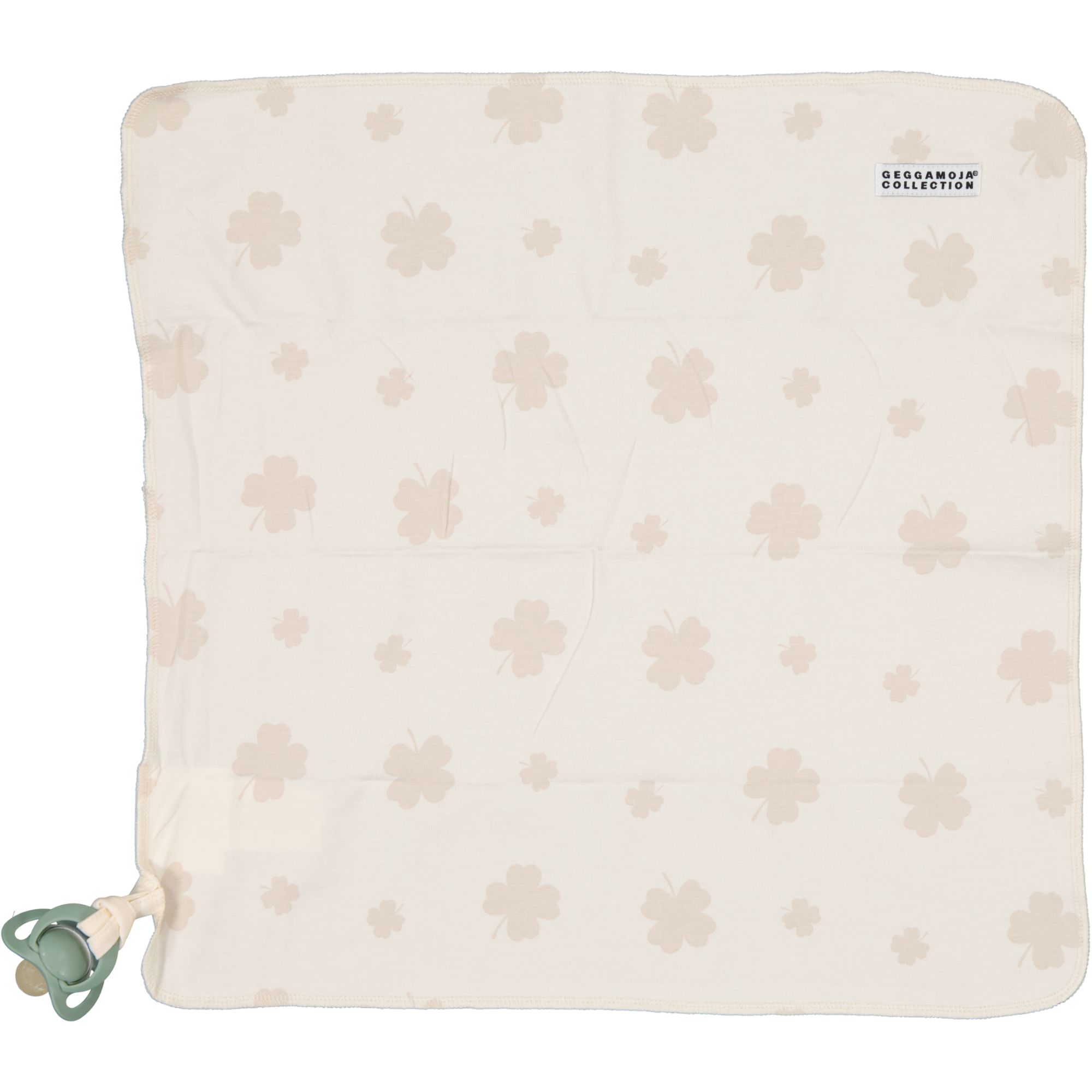 Snuttefilt Bambu Klöver Beige