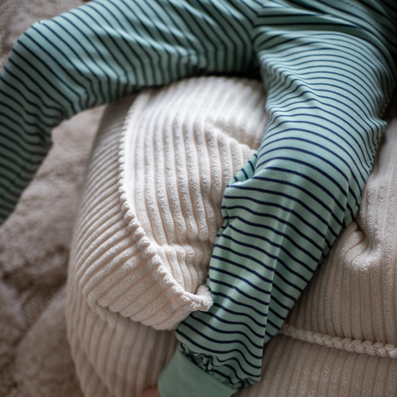 Two piece pyjamas Green/navy str  74/80