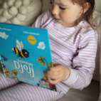 Zweiteiliger Pyjama Lila 74/80
