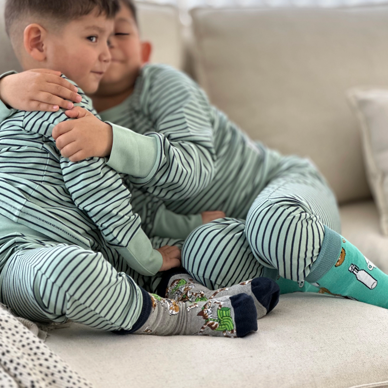 Socken 2er-Pack Pettersson und Findus 19-21