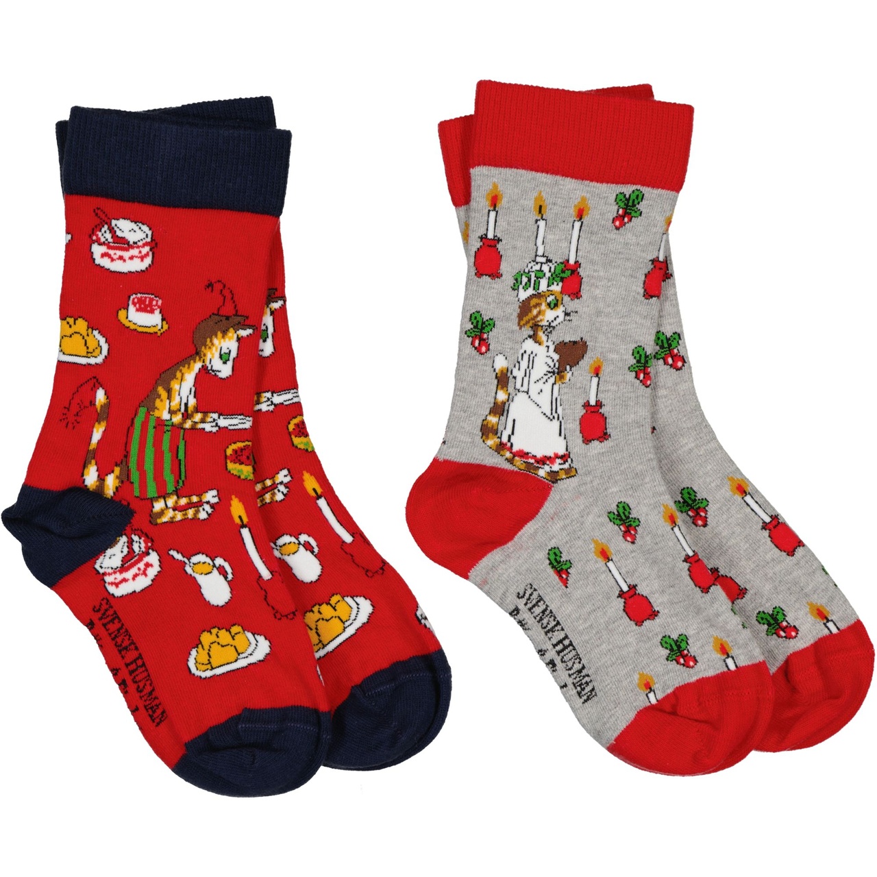 Sokid kahes pakis Pettson ja Findus Christmas 22-24