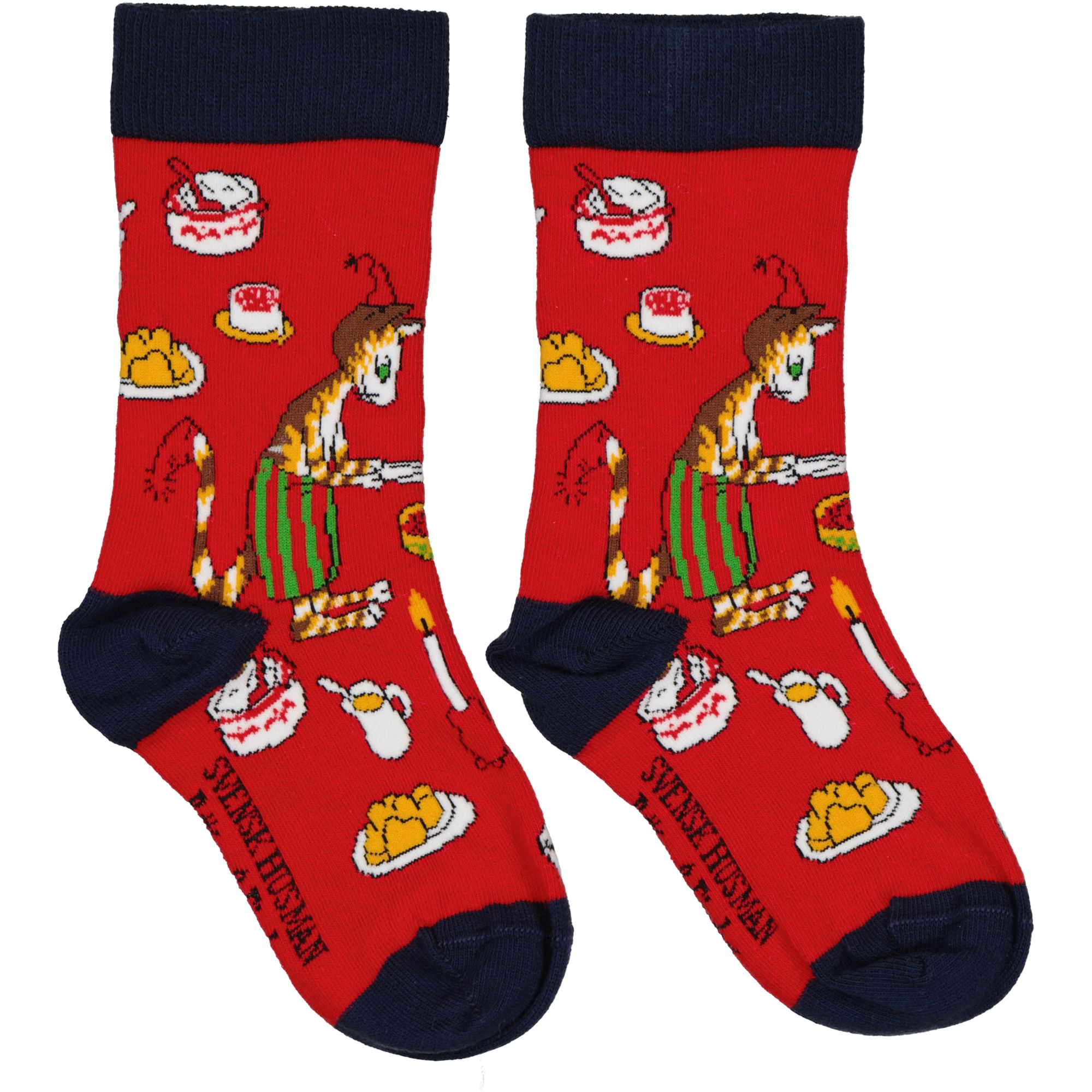 Strumpor tvåpack Pettson och Findus Jul