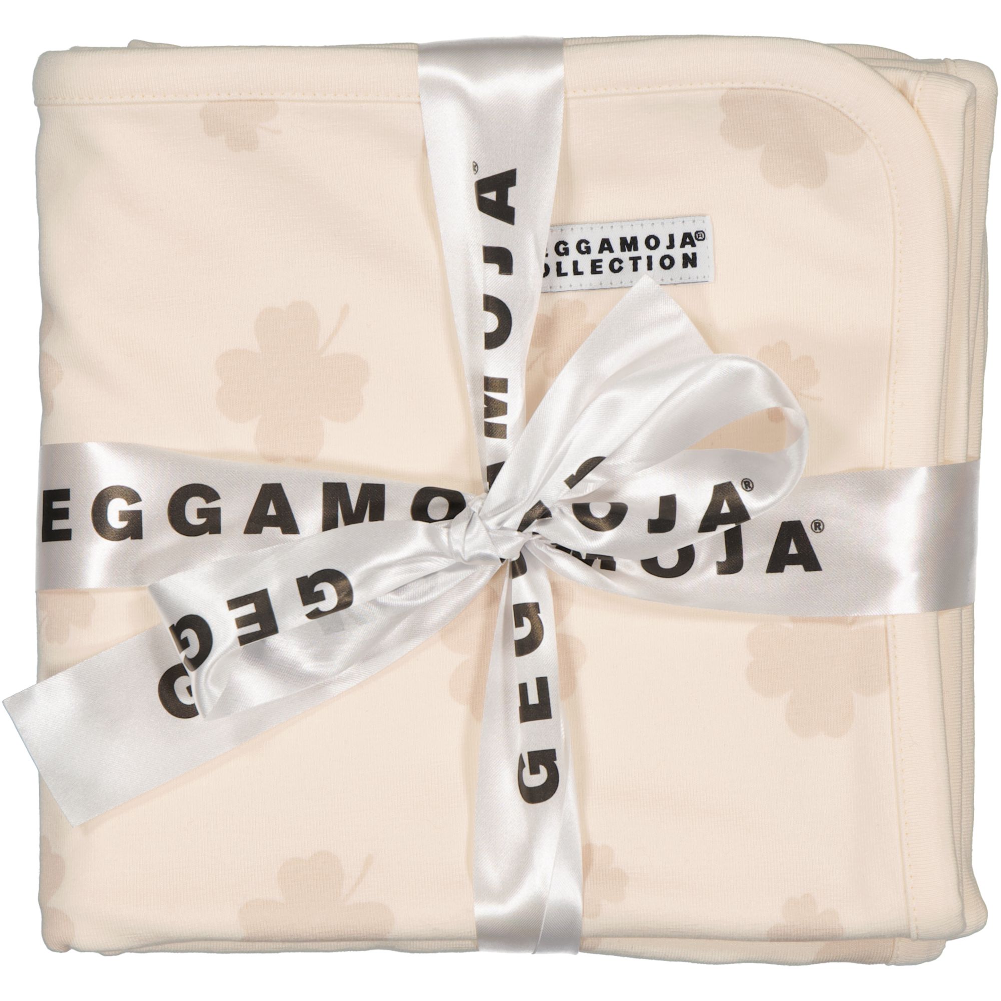 Babyfilt Bambu Klöver Beige