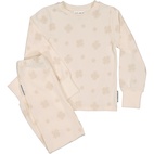 Pyjamas tvådelad Bambu Klöver Beige