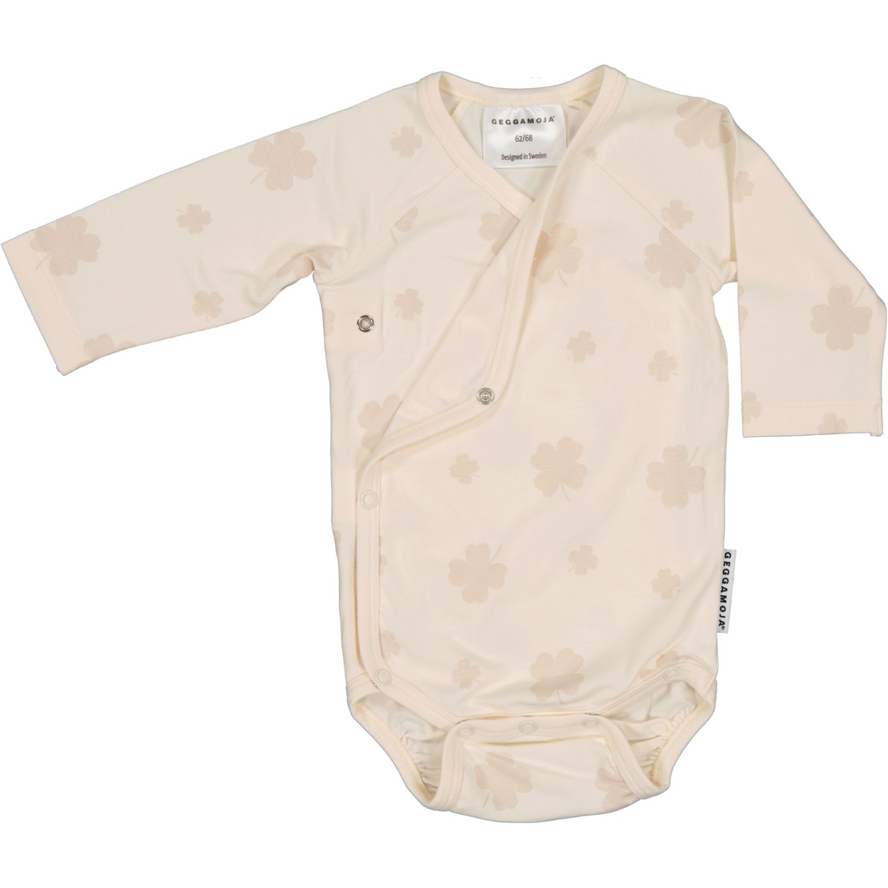 Bamboo Wrap body Beige clover 74/80