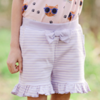 Shorts Purple str  122/128