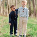 Linen pants Nature  134/140