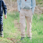 Linen pants Nature  134/140