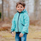 Wind fleece jacket Mint 146/152