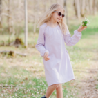 Singoalla dress Purple str  110/116