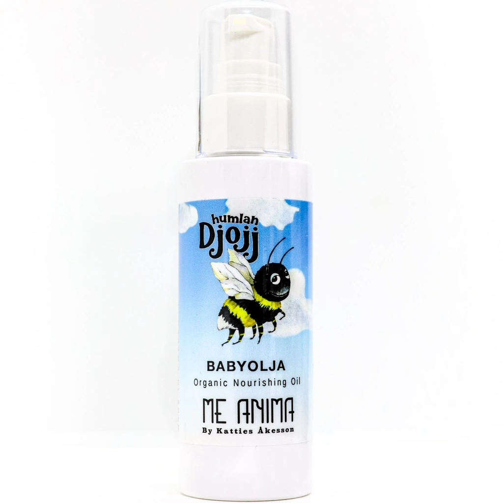 Baby oil Humlan Djojj