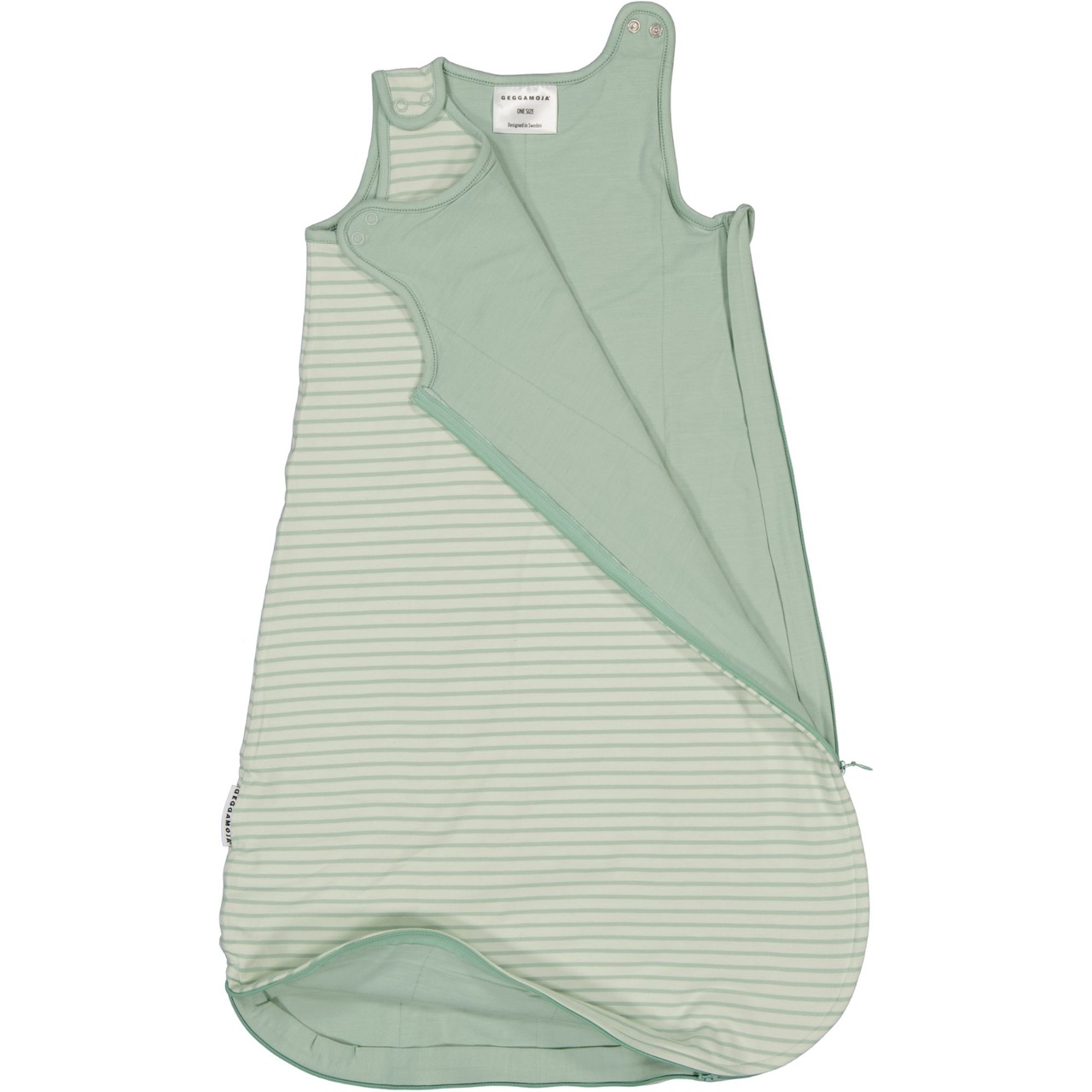 Classic padded sleeping bag L.green/green