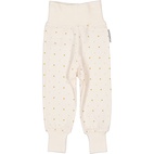 Bamboo baby pants Golden dots