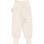 Bamboo baby pants Golden dots
