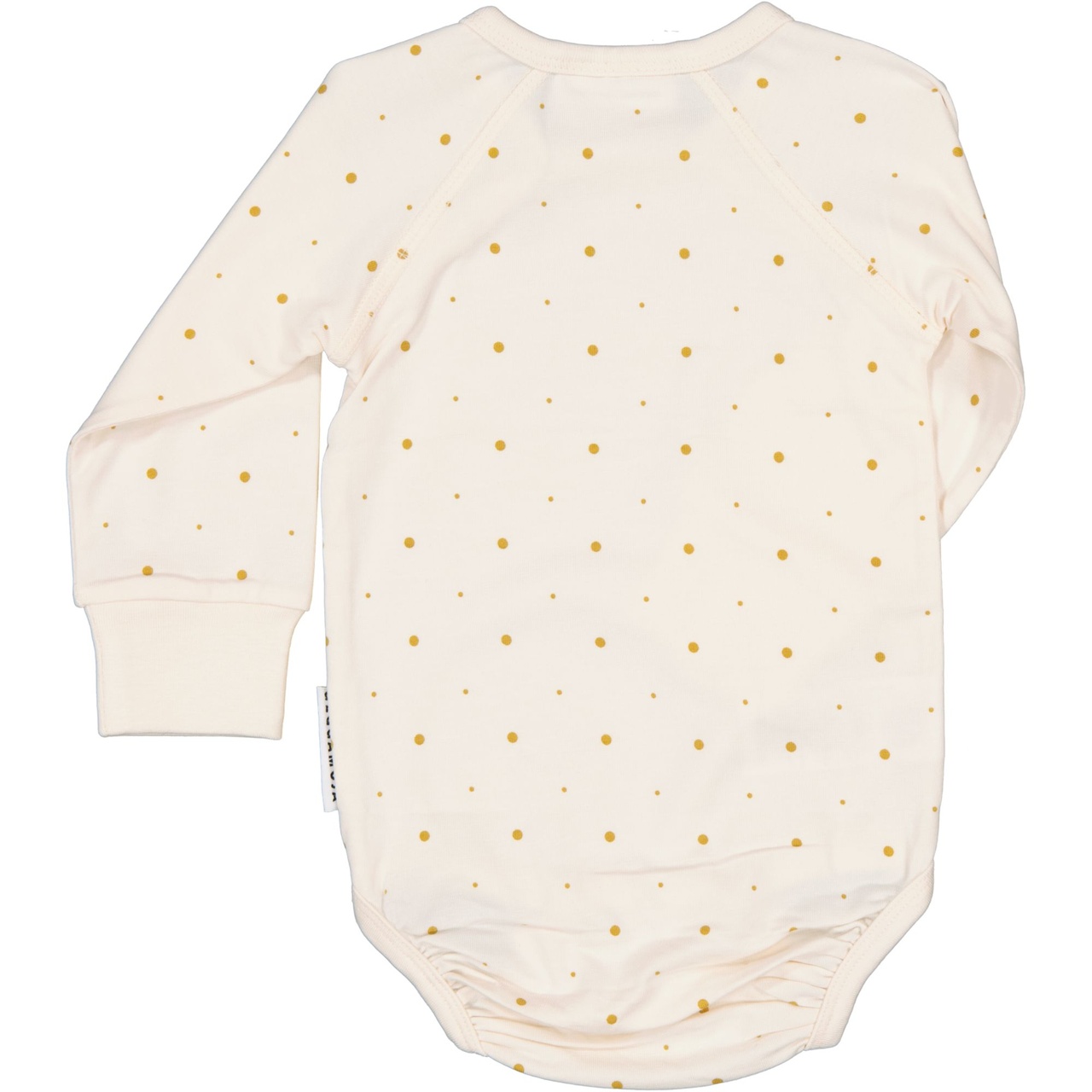 Bamboo body L.S Golden dots 62/68