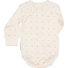 Bamboo body L.S Golden dots 62/68