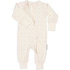 Bamboo two way zip pyjamas Golden dots 98/104