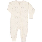 Bamboo two way zip pyjamas Golden dots 98/104