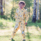Pettson ja Findus Jumpsuit Kollane 74/80