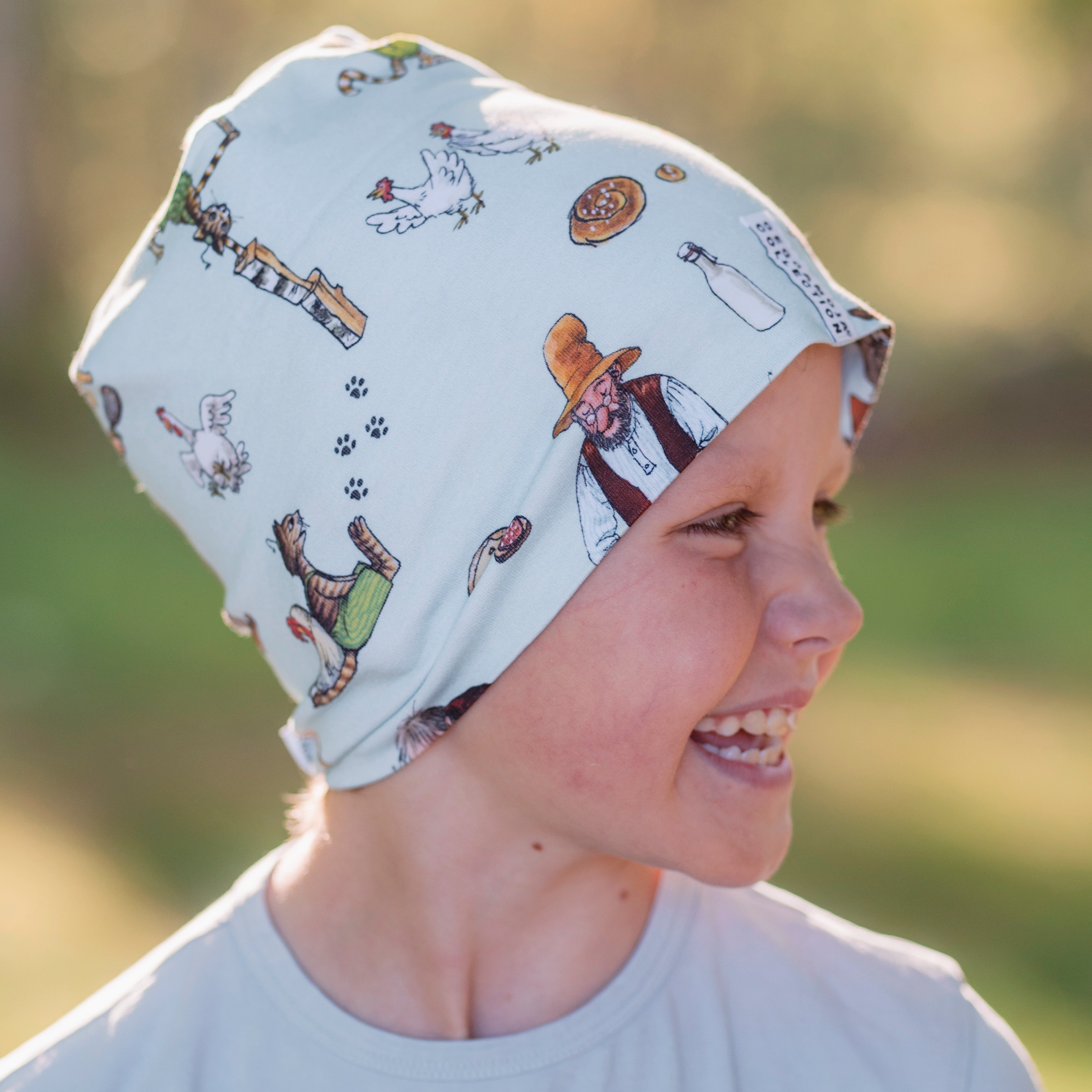 Pettson and Findus Beanie Mint