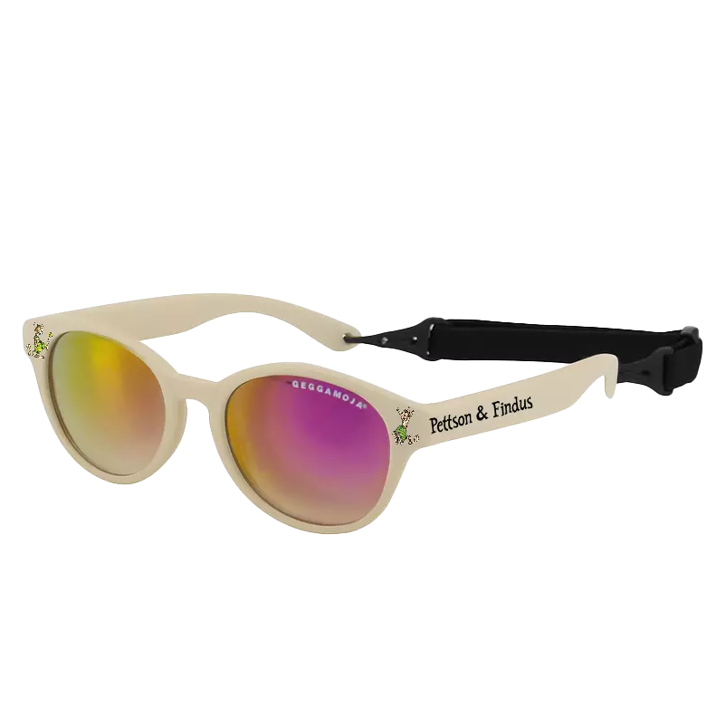 Sonnenbrille 2-6 Jahre Pettersson und Findus Beige