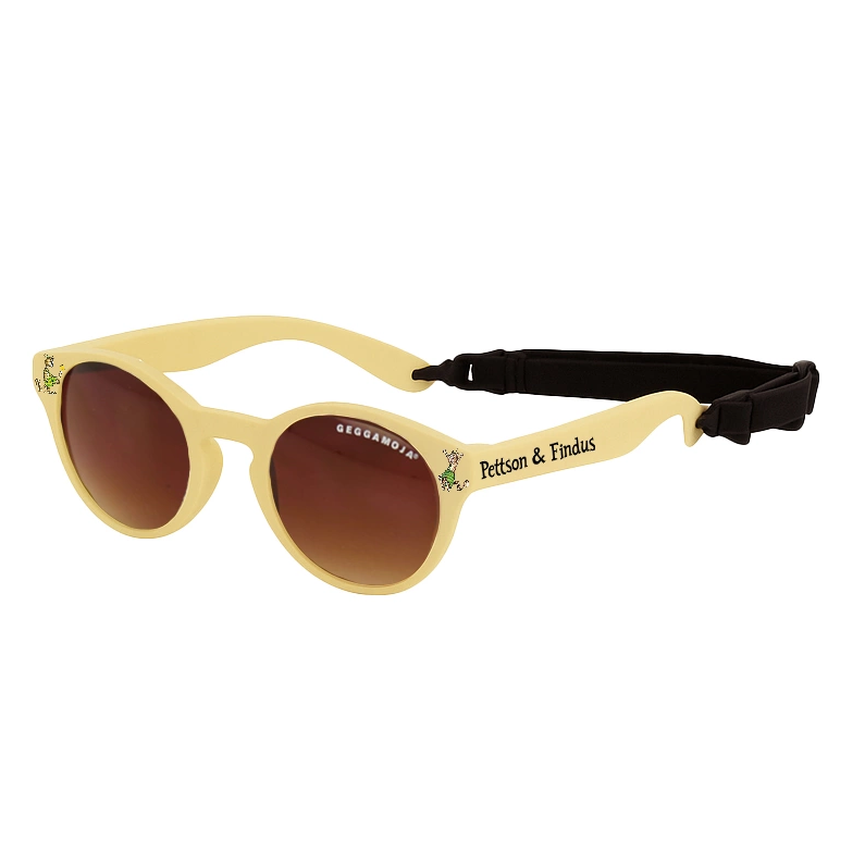 Sonnenbrille 2-6 Jahre Pettson und Findus Gelb