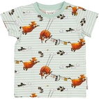 Mamma Mu T-shirt Mint  86/92