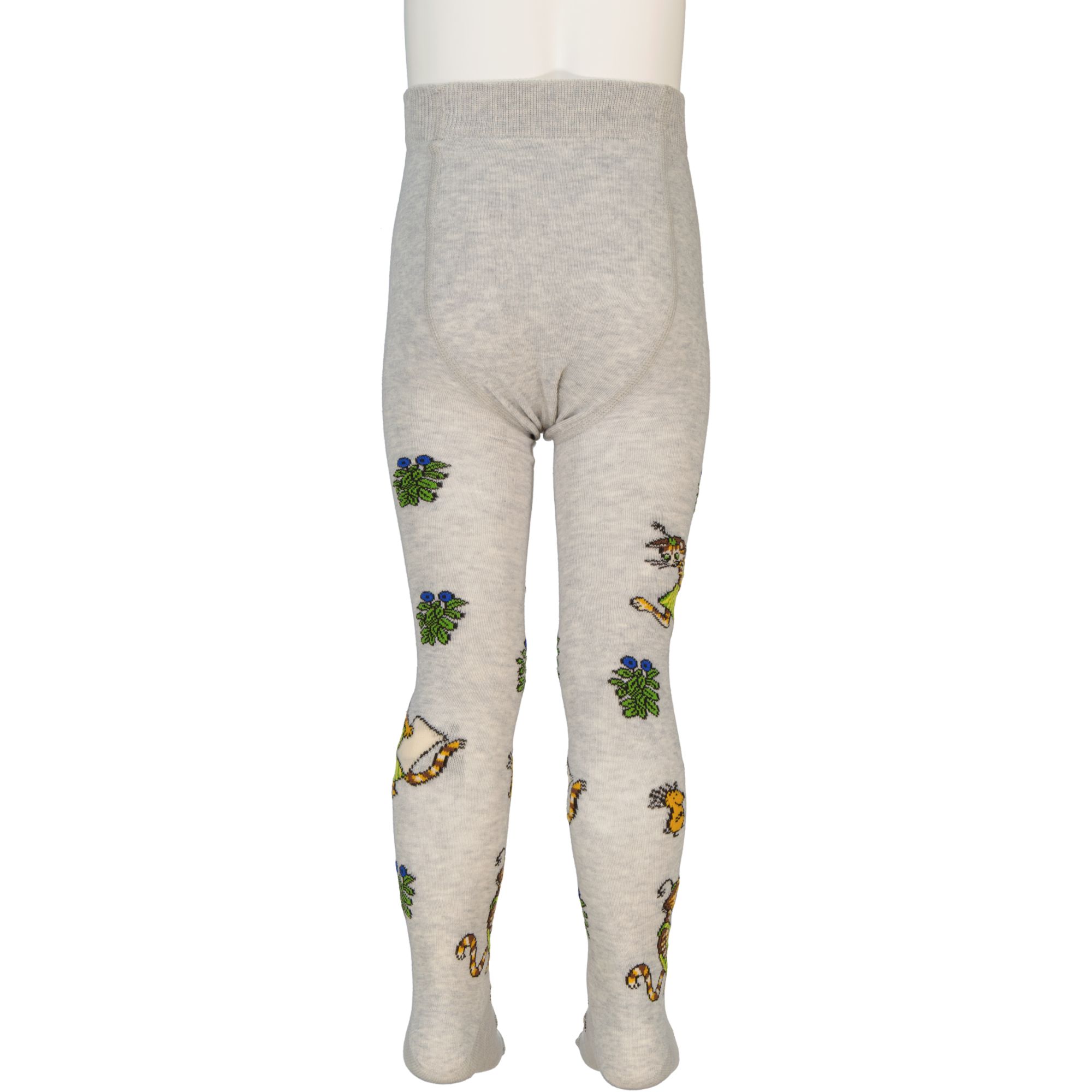 Pettson and Findus stockings Grey mel