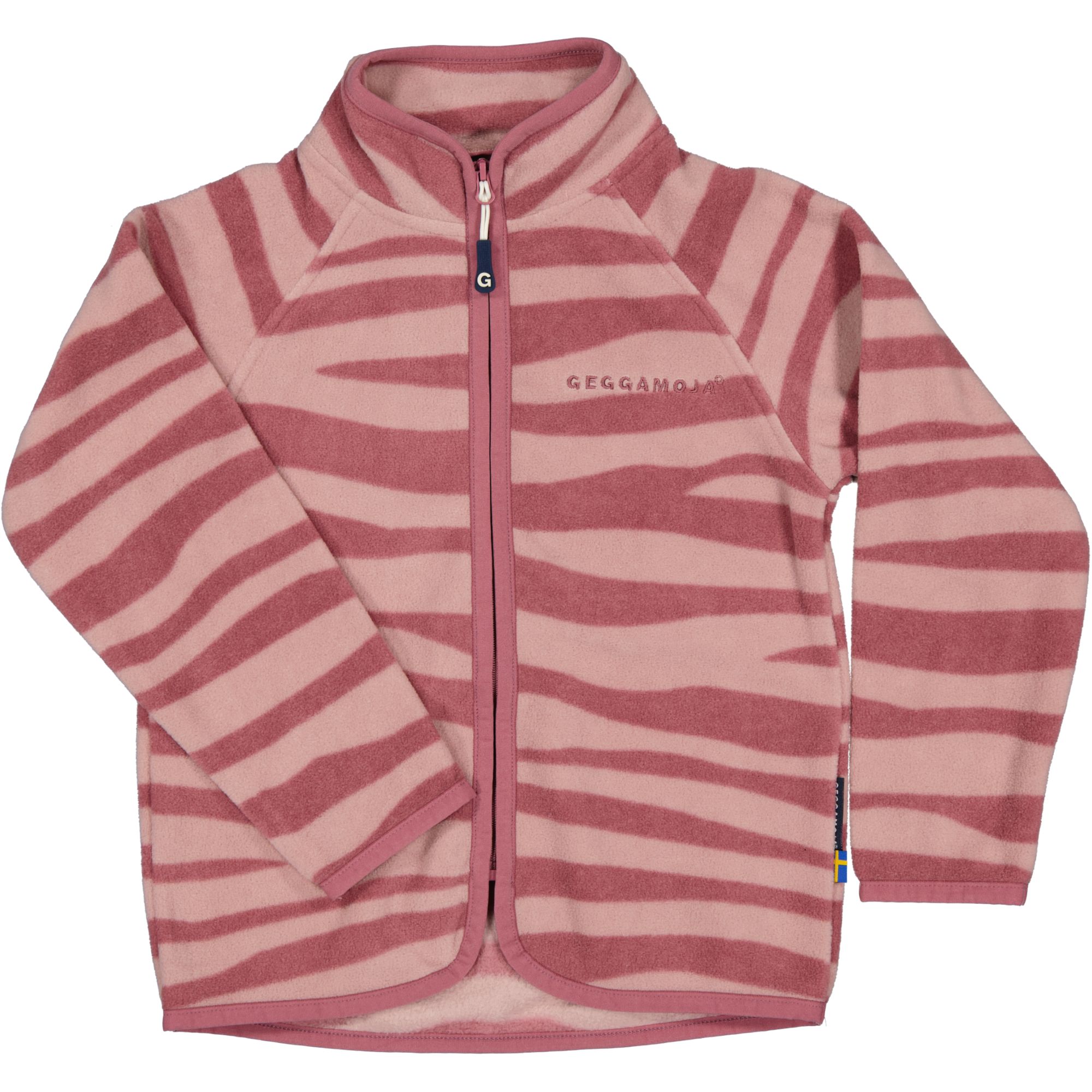 Fleeceset Zebra Plum
