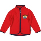 Peppi Pitkätossu Fleece jacket Red 122/128