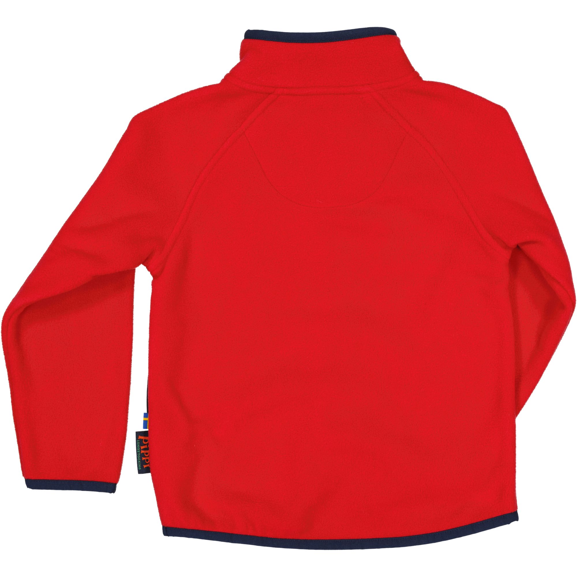 Pippi Långstrump Fleece jacket Red