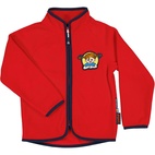 Peppi Pitkätossu Fleece jacket Red 134/140