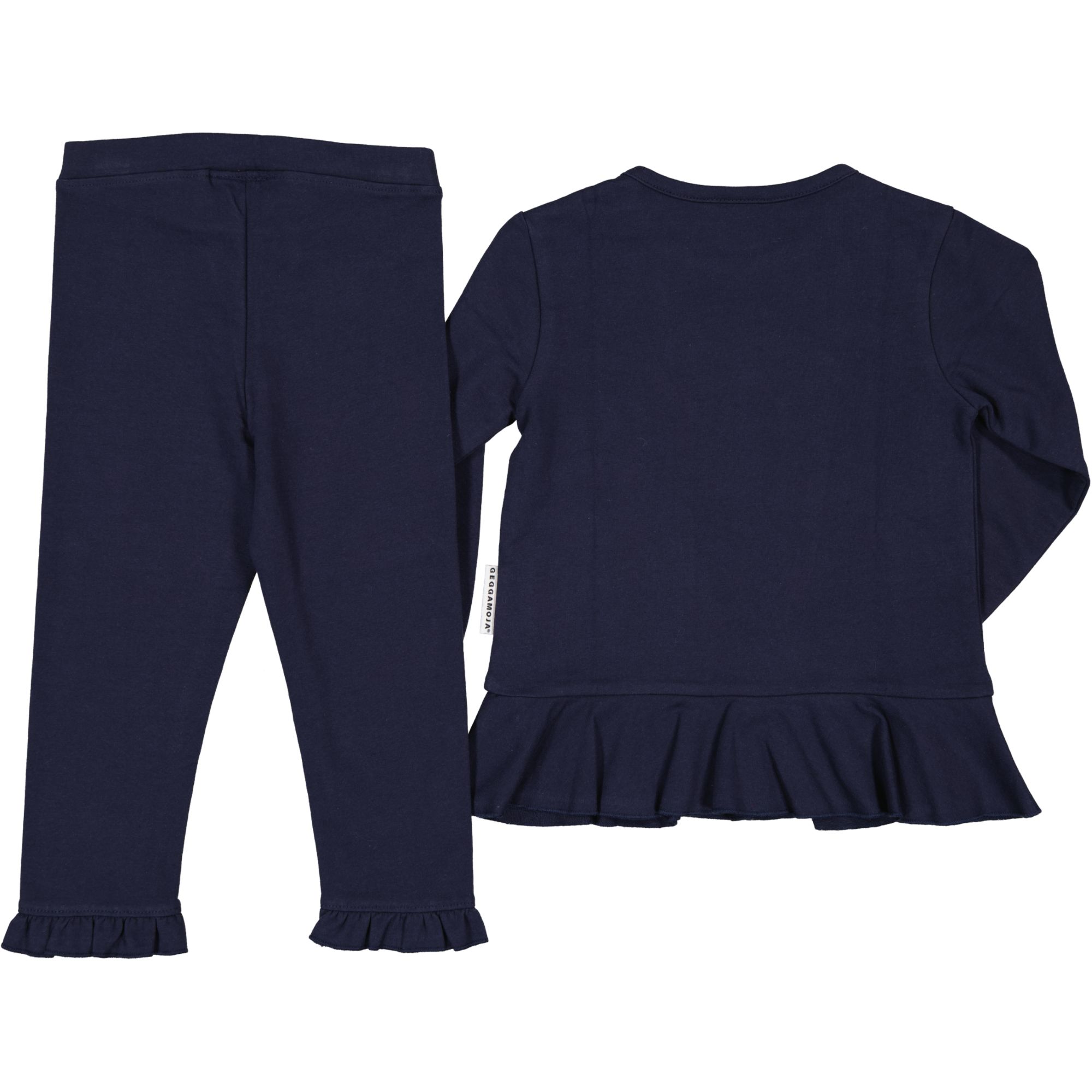 Tröja med leggings Marinblå