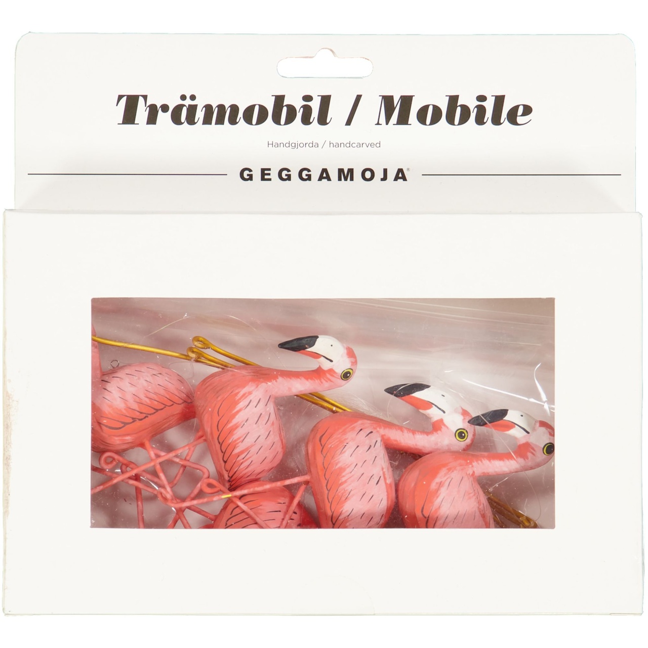 Trämobil - Flamingo