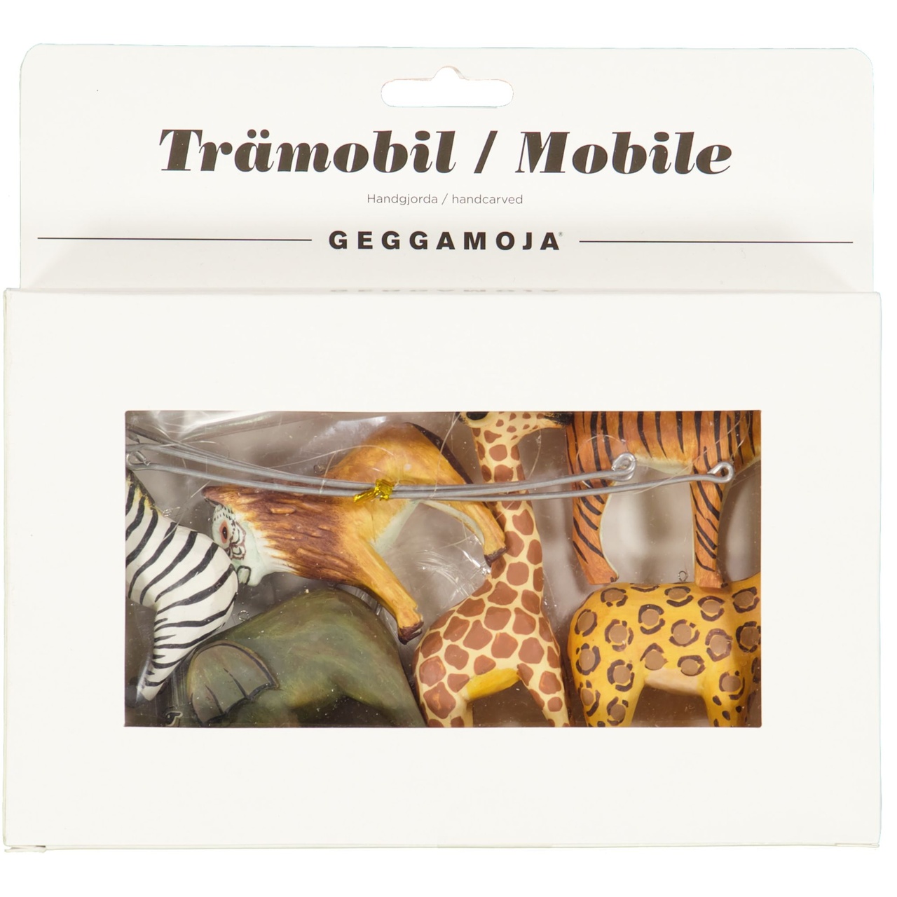 Trämobil- Safari